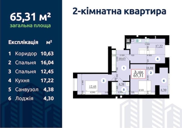 Продається квартира! - фото 1