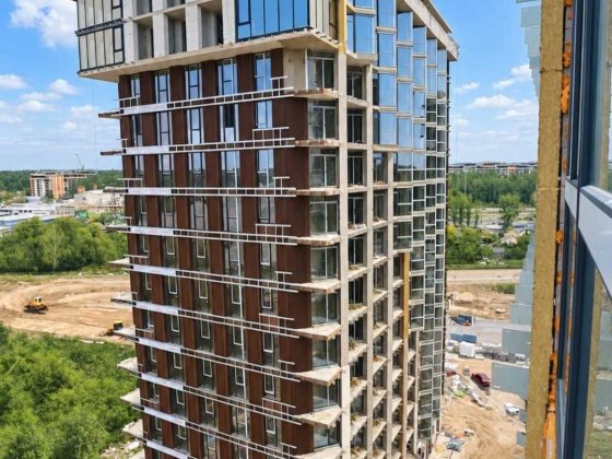 Видова квартира в ЖК «Рівер Порт» в Ірпені,37000 $