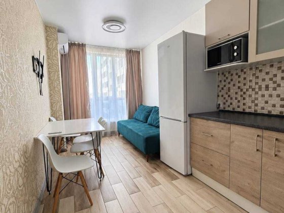 Продаж 1-кімнатна квартира 48,2 м² з ремонтом, меблями | Ірпінь | єОселя | Центральний парк