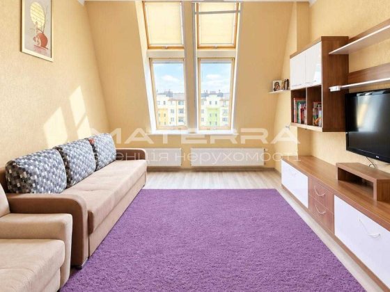 Вишневе 1-кімнатна квартира 41,8 м² з ремонтом, меблями та технікою ЖК Акварелі 1