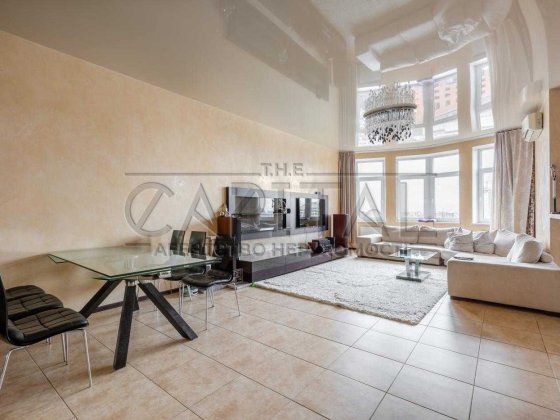 Продаж 3-кімнатної квартири на Печерську | 118,3 м² | 2 паркомісця у вартості | Панорамний краєвид