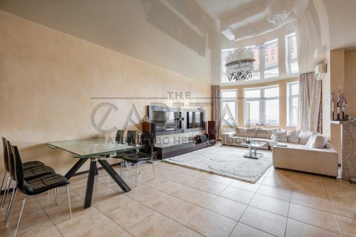 Продаж 3-кімнатної квартири на Печерську | 118,3 м² | 2 паркомісця у вартості | Панорамний краєвид - фото 1
