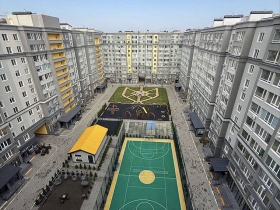 Буча ! Продаж одно кімнатної квартири без ремонту , ЖК Міленіум стейт Буча