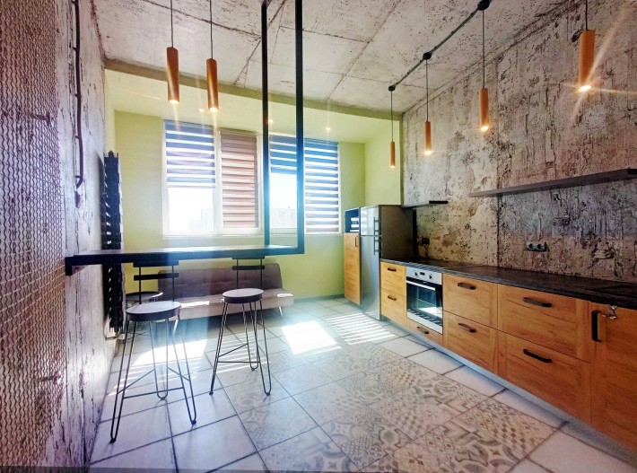 Продам 1-к 46м Єрнста 16 ЖК Перлина Кадетського Гаю Ремонт Меблі Техни - фото 1