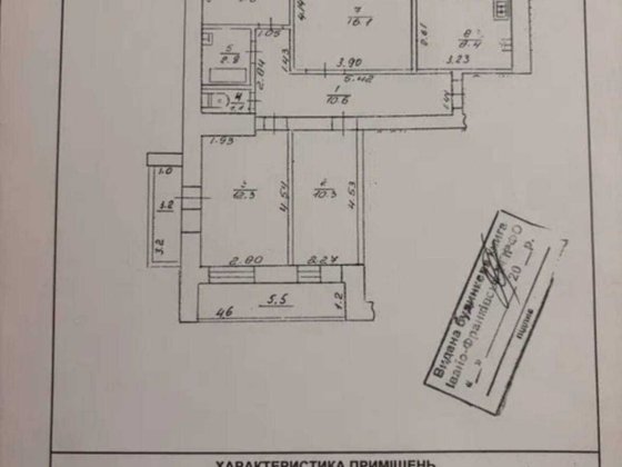 1. Продаж 3-кімнатної квартири на Пасічній