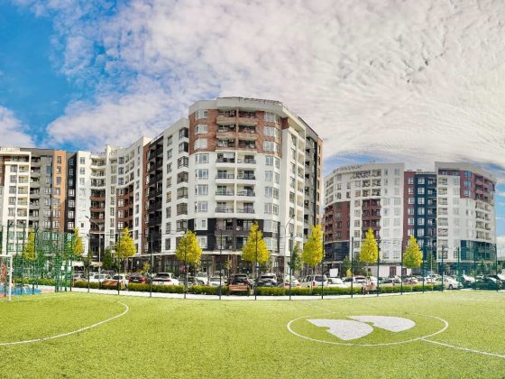 Продаю 1-кімнатну квартиру 42.49 м² З ЛОДЖІЄЮ у новій черзі ЖК «Синергія Сіті» (м. Ірпінь)!