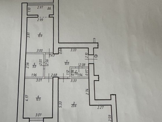 Продам простору 2-кімнатну квартиру МЖК Ивано-Франковск