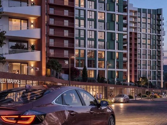 Продаж 1-кім квартири 42 м²  у новому ЖК BROOKLYN | 8 ПОВЕРХ Ивано-Франковск
