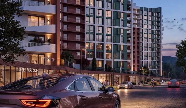 Продаж 1-кім квартири 42 м²  у новому ЖК BROOKLYN | 8 ПОВЕРХ - фото 1