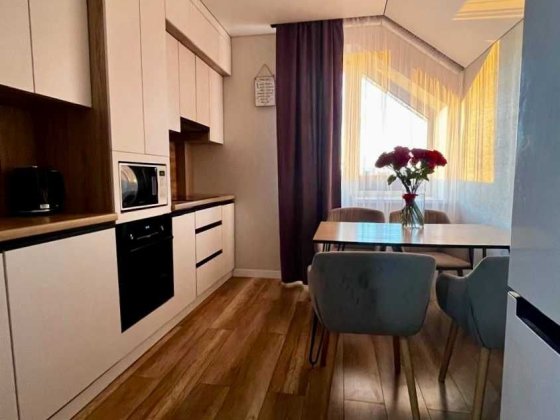 Продаж 2к квартири ремонтом та меблями в ЖК "Буча Квартал-2". Газове опалення