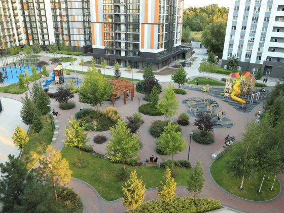 Продаж готової квартири в Атмосфері (39 м.кв., 2 поверх) Вишневе