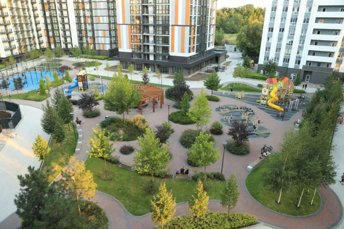 Продаж готової квартири в Атмосфері (39 м.кв., 2 поверх) - фото 1