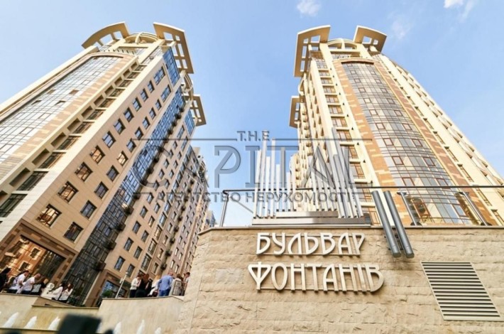 Ексклюзив! Продаж квартири 195 м2 без ремонту, ЖК Бульвар Фонтанів, Саперне поле 3 - фото 1