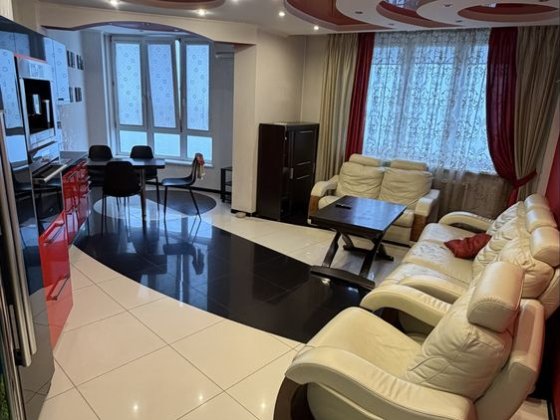 3 к квартира (90кв.м) Григоренко 22/20