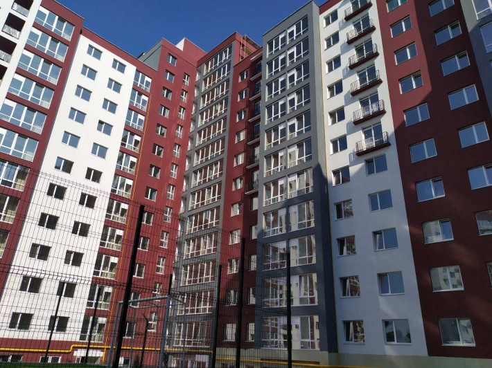 КНЯГИНЕН велика, 2-х кімн 8пов., 74м.кв, з кухня-вітальня - фото 1
