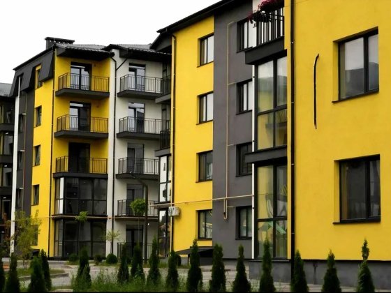 Однокімнатна квартира з ремонтом і автономним опаленням! Луцк