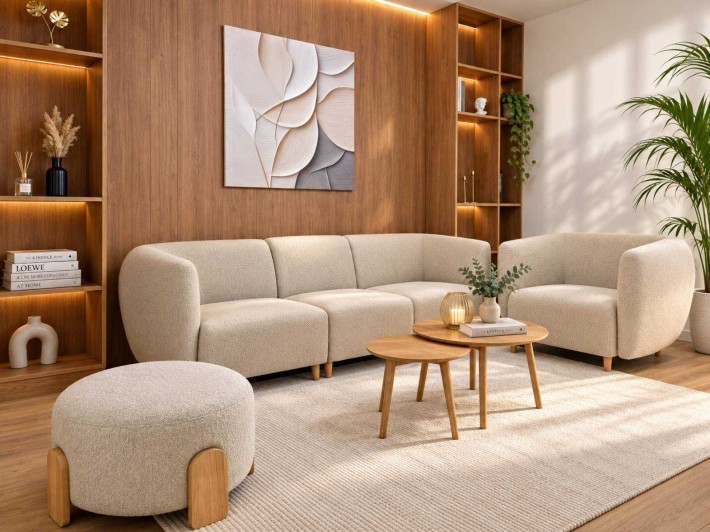 Центр | 74м² | 8 поверх | кухня-вітальня + 2 окремі кімнати | стильний ремонт | КНЯГИНИН - фото 1