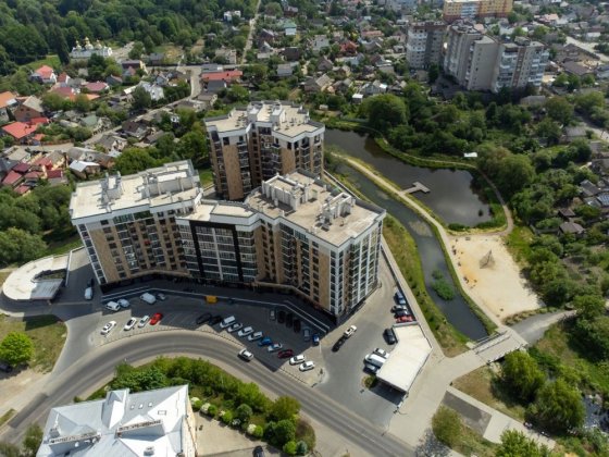 ЖК «ОСЕЛЯ ПАРК» | Квартира 98,1 м² за ціною забудовника Луцк