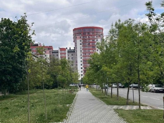 Продаж 2 кім квар  в ЖК Європейське сіті ІФ Каскад з чорновим ремонтом Ивано-Франковск