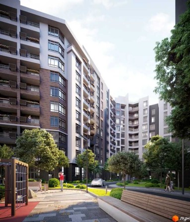 Продаж 1К Квартири 2% Податки!! ЖК Синергія Сіті 60%ремонту є - фото 1