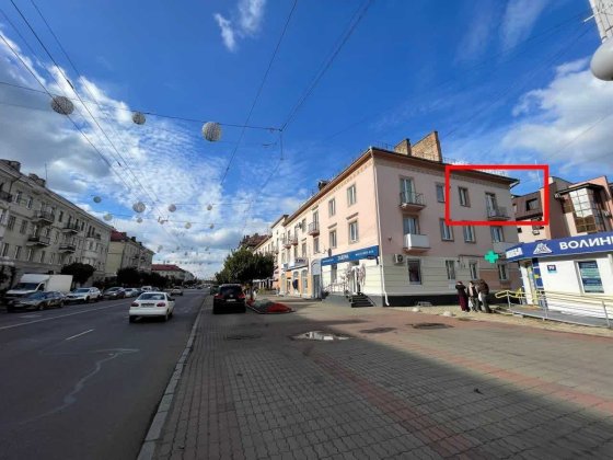 Двокімнатна квартира проспект Волі 17 м.Луцьк Луцк