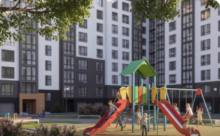 ОДНОкімнатна квартира біля парку, з котлом, центральна локація, ціна нижче ринку - фото 1