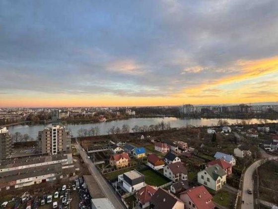 Пентхаус з виглядом на Міське Озеро ЖК Манхеттен - 4 будинок Ивано-Франковск