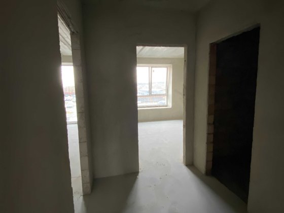 1-кімнатна квартира 36 м² у новому ЖК, Газове опалення, мінімальне оформлення Ирпень