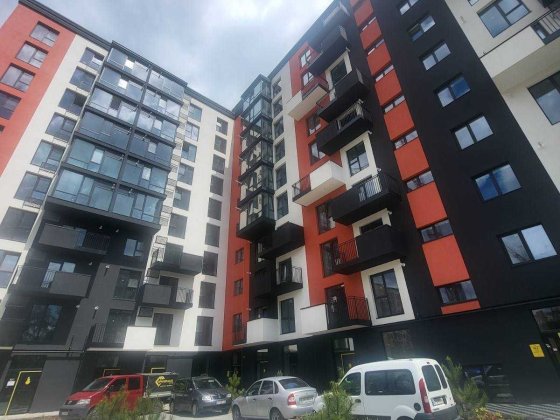 Продаж 1 кім квартири, центр, вул. Бандери, ЖК Скандинавія. Ивано-Франковск