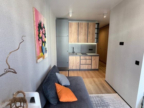 1-кімнатна квартира-студія 26,2 м² з меблями та технікою | ЖК Молодість, Ірпінь | $55 000 Ирпень