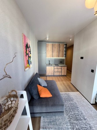 1-кімнатна квартира-студія 26,2 м² з меблями та технікою | ЖК Молодість, Ірпінь | $55 000 - фото 1