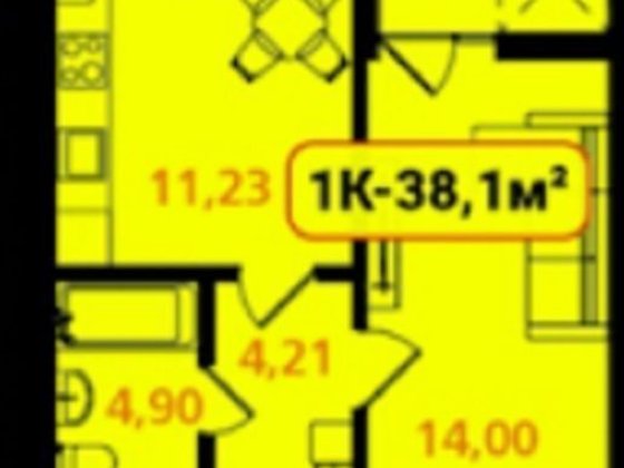 Простора 1 кім.квартира,можливе розтермінування Івано-Франківськ