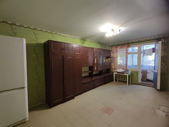 17- й квартал продаж 2- х кімнатної квартири на 2- му поверсі