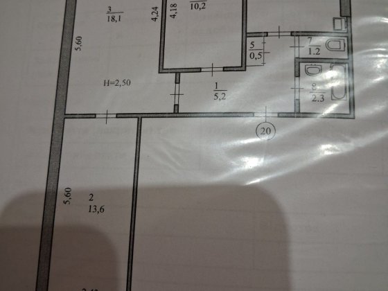 Продам квартиру 3-х кім,В.Великого(дом мод)