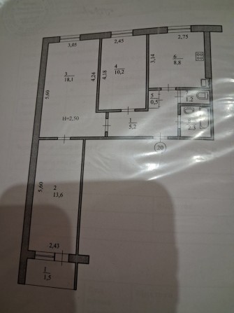 Продам квартиру 3-х кім,В.Великого(дом мод) - фото 1
