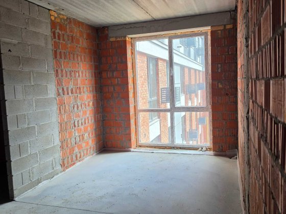 продається студія 28.8м кв, середній поверх, не кутова. м. Ірпінь. єОселя