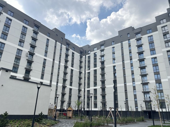 продаж 1-кімнатної в ЖК «Козацький» з інд. опаленням - фото 1