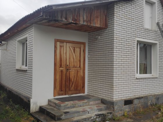 Тимчасове житло одна кімната.