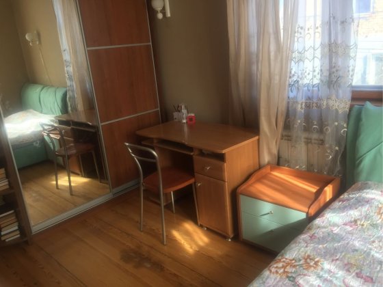 Комната в частном доме без хозяев