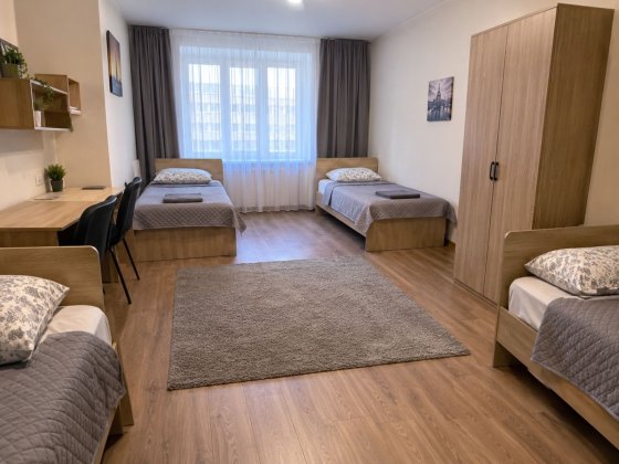 сдам в оренду комнату на 4 людей