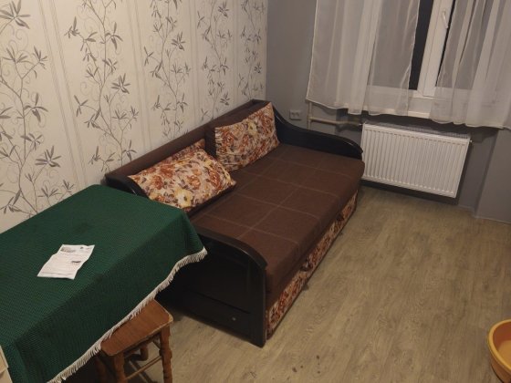 Комната в коммуне на Николаевской дороге в Лузановке  Газ