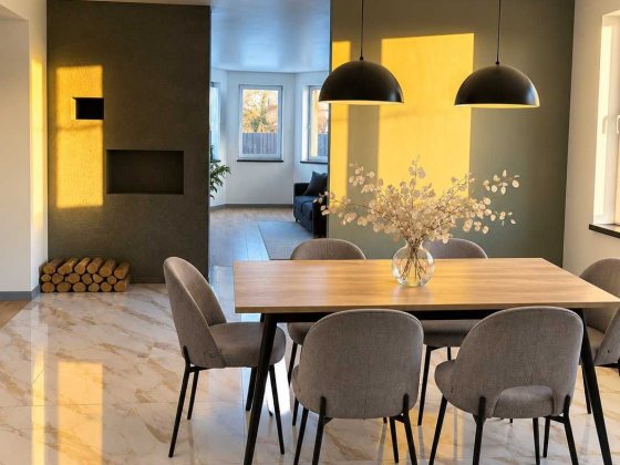 Оренда сучасного будинку 120 м² Боярка