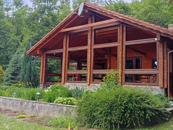 Оренда будинокS-110 м.кв.с.Чинадійово Закарпатська обл.діл0.43га без%