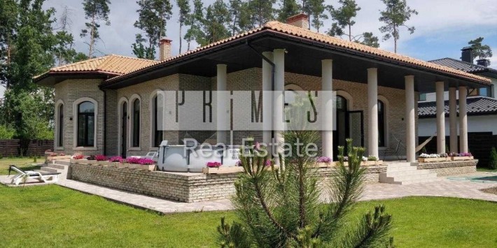 Оренда Розкішного Будинку 400 м2 17 соток КМ Green Hills Віта-поштова Одеська траса - фото 1