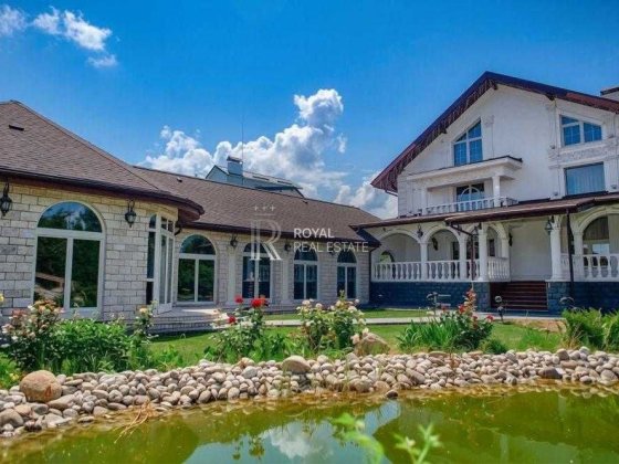 Оренда будинку Підгірці Обухівський район 900 м² 6 кімнат 3 поверхи 30 соток Генератор SPA-зона Охор Підгірці