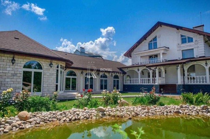 Оренда будинку Підгірці Обухівський район 900 м² 6 кімнат 3 поверхи 30 соток Генератор SPA-зона Охор - фото 1