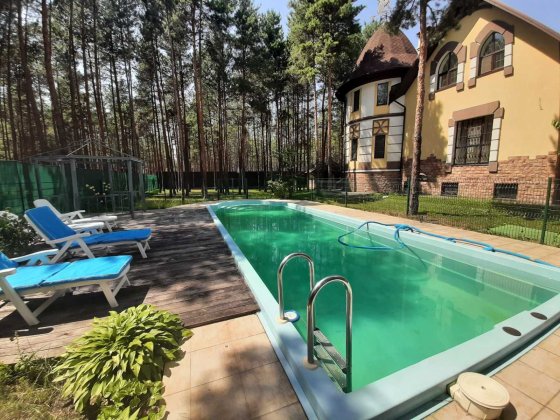 С. Лебедёвка. Дом 390 кв. VIP-уровня. Аренда от 1 до 12 месяцев Лебедівка