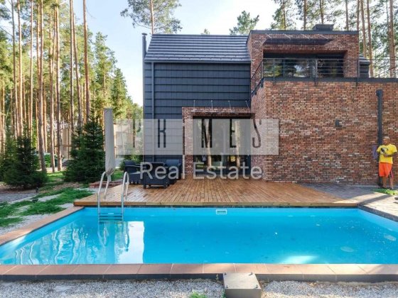 Оренда будинку з басейном і виходом до води Лебедівка Вишгородський район Riviera Village Лебедівка
