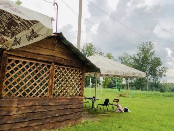Оренда беседки альтанки Харків, Кулиничі біля води Кулиничи