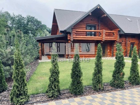 Оренда 6к будинку, дерев'яний зруб, генератор, вул. Квітки-Основ'яненка, Голосієво